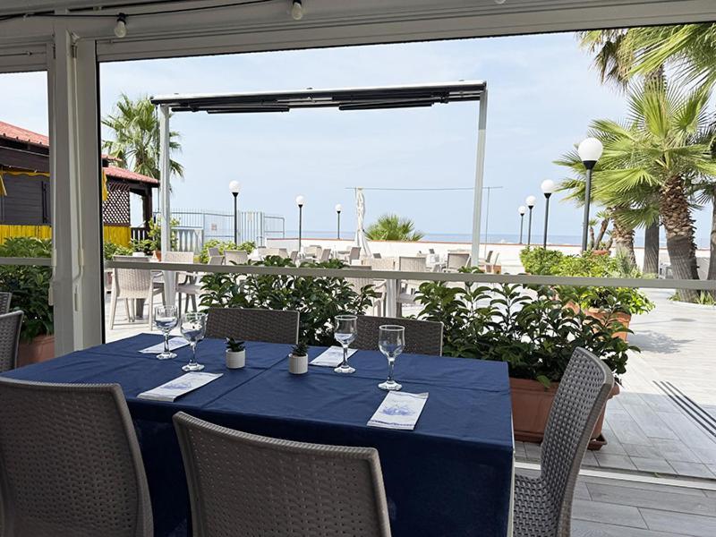 Villaggio La Bussola Paola Exteriér fotografie