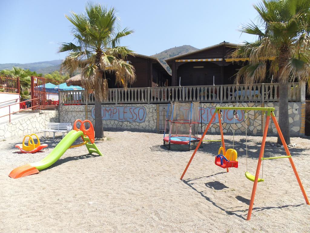 Villaggio La Bussola Paola Exteriér fotografie