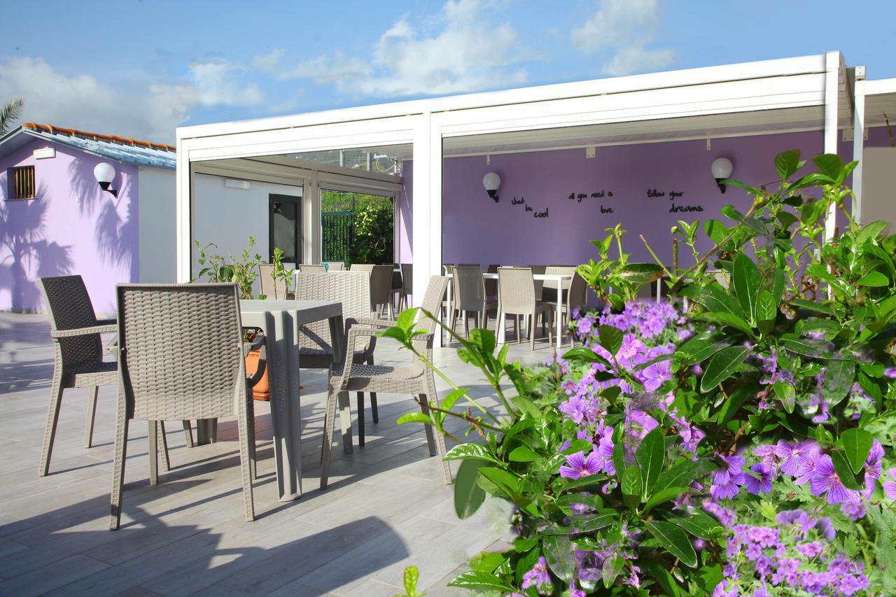 Villaggio La Bussola Paola Exteriér fotografie