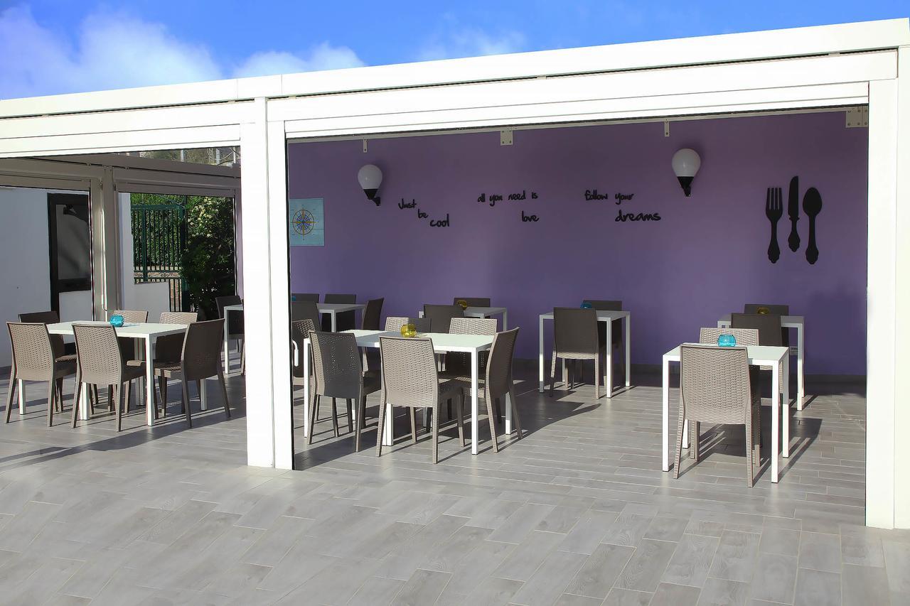 Villaggio La Bussola Paola Exteriér fotografie